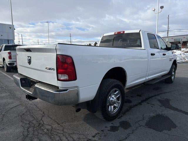 2015 RAM 3500 4WD Crew Cab 8 Ft Box Tradesman