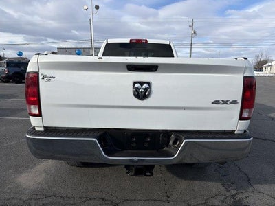 2015 RAM 3500 4WD Crew Cab 8 Ft Box Tradesman