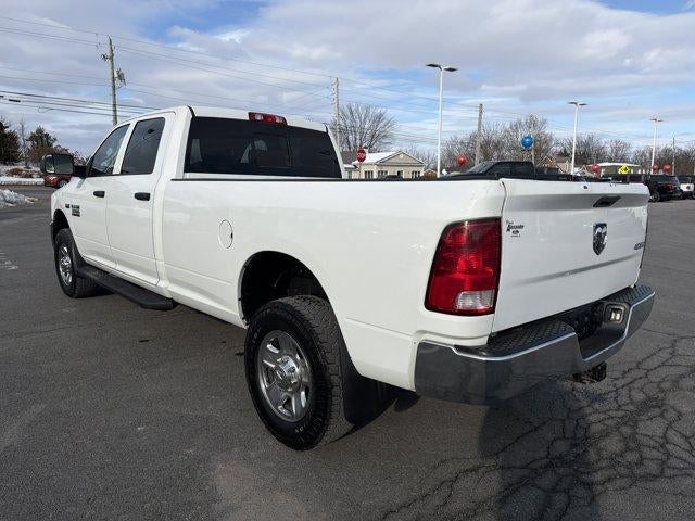 2015 RAM 3500 4WD Crew Cab 8 Ft Box Tradesman