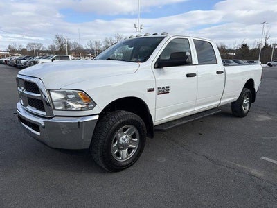 2015 RAM 3500 4WD Crew Cab 8 Ft Box Tradesman