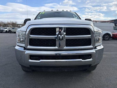 2015 RAM 3500 4WD Crew Cab 8 Ft Box Tradesman