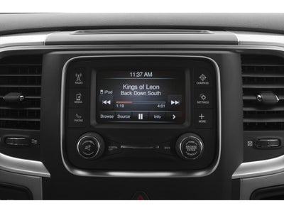 2015 RAM 3500 4WD Crew Cab 8 Ft Box Tradesman