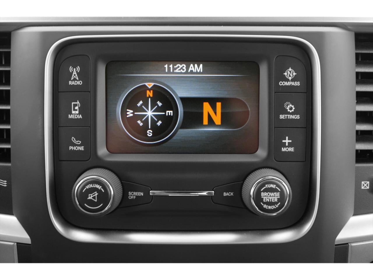 2015 RAM 3500 4WD Crew Cab 8 Ft Box Tradesman