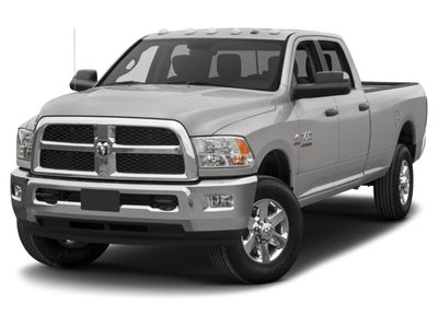 2015 RAM 3500 4WD Crew Cab 8 Ft Box Tradesman