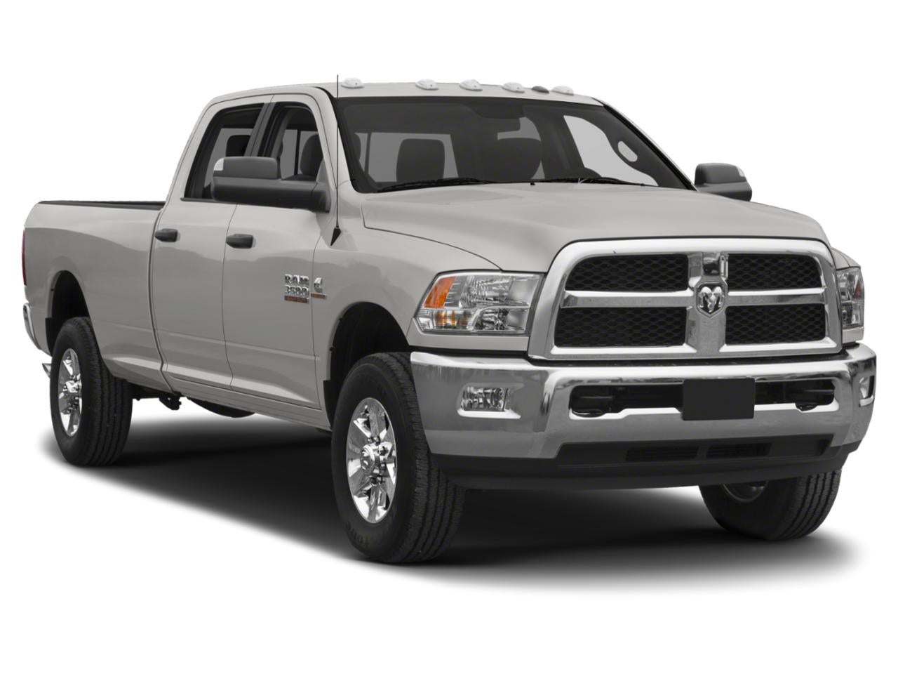 2015 RAM 3500 4WD Crew Cab 8 Ft Box Tradesman