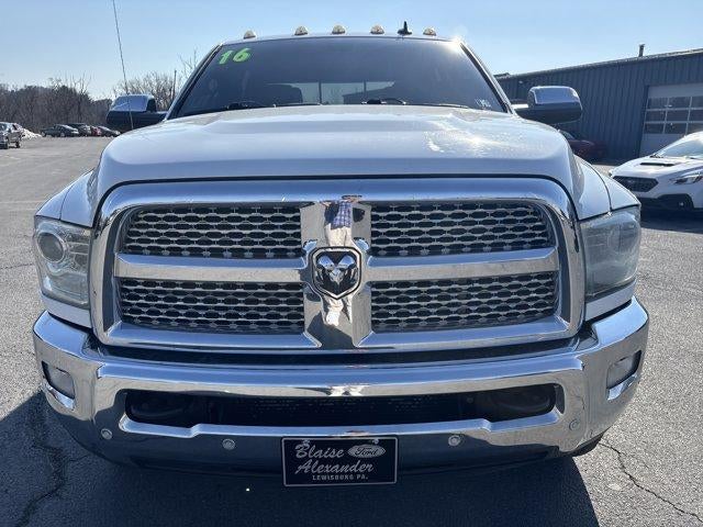2016 RAM 3500 4WD Crew Cab 8 Ft Box Laramie