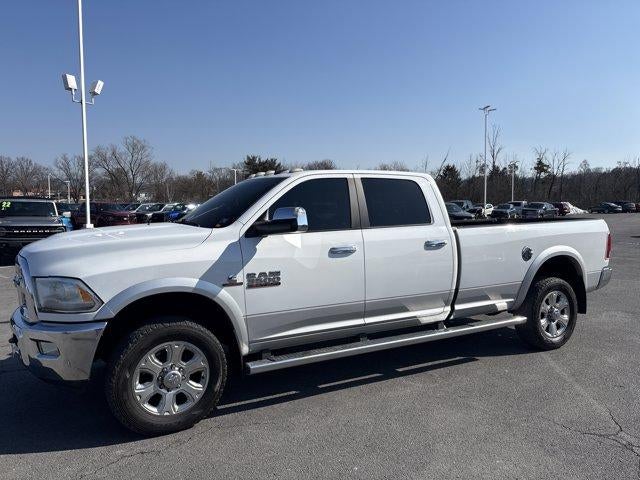 2016 RAM 3500 4WD Crew Cab 8 Ft Box Laramie