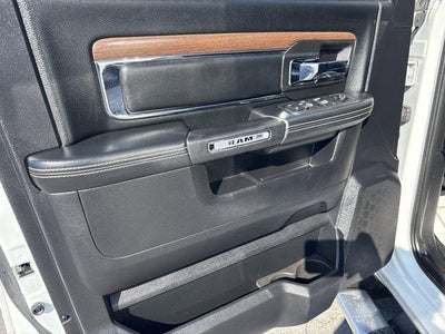 2016 RAM 3500 4WD Crew Cab 8 Ft Box Laramie