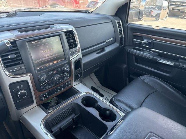 2016 RAM 3500 4WD Crew Cab 8 Ft Box Laramie