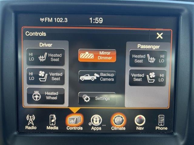 2016 RAM 3500 4WD Crew Cab 8 Ft Box Laramie