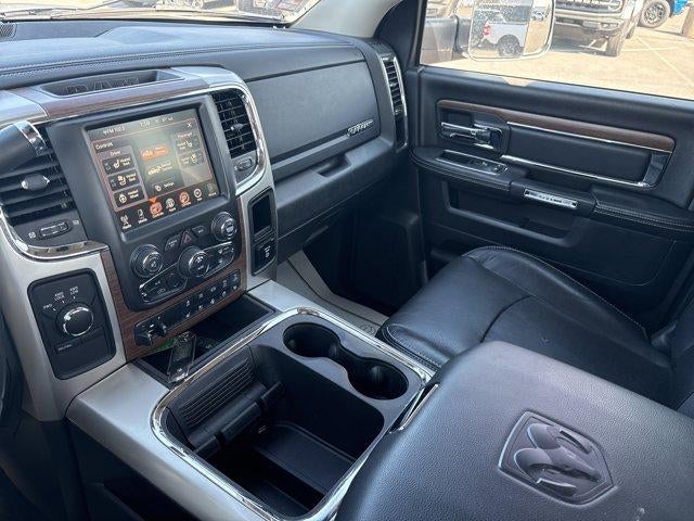 2016 RAM 3500 4WD Crew Cab 8 Ft Box Laramie