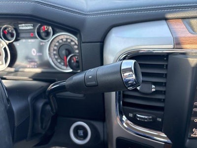 2016 RAM 3500 4WD Crew Cab 8 Ft Box Laramie