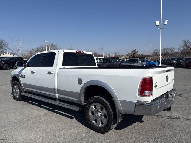 2016 RAM 3500 4WD Crew Cab 8 Ft Box Laramie