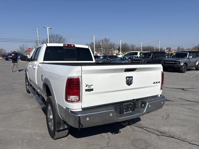 2016 RAM 3500 4WD Crew Cab 8 Ft Box Laramie