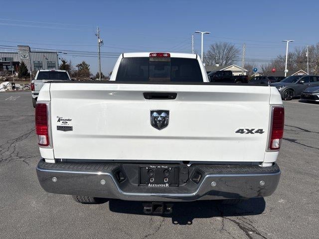 2016 RAM 3500 4WD Crew Cab 8 Ft Box Laramie
