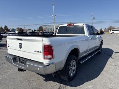 2016 RAM 3500 4WD Crew Cab 8 Ft Box Laramie