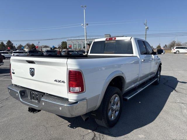 2016 RAM 3500 4WD Crew Cab 8 Ft Box Laramie