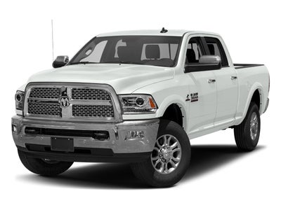 2016 RAM 3500 4WD Crew Cab 8 Ft Box Laramie