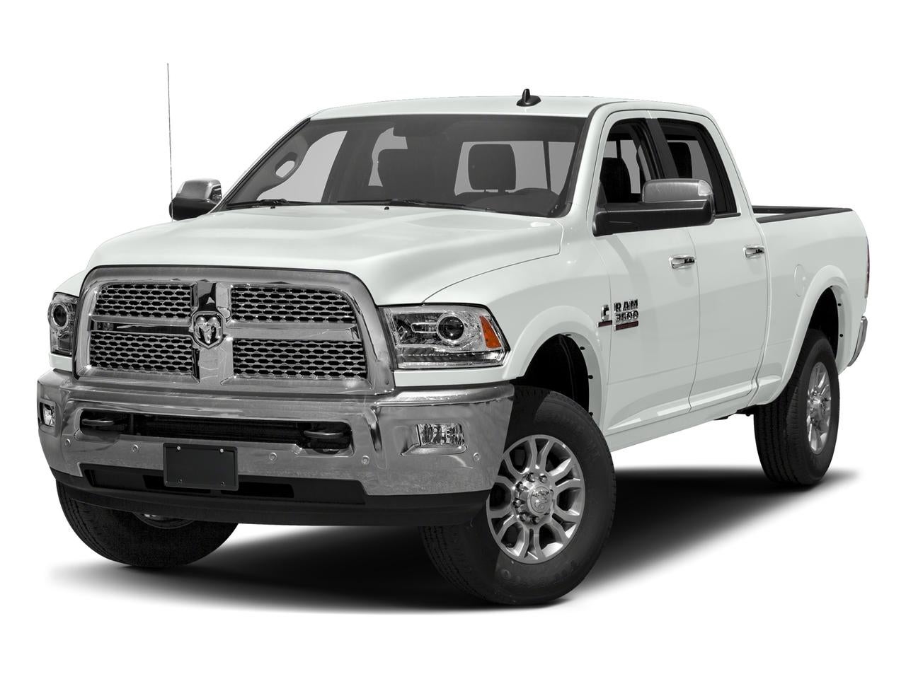 2016 RAM 3500 4WD Crew Cab 8 Ft Box Laramie