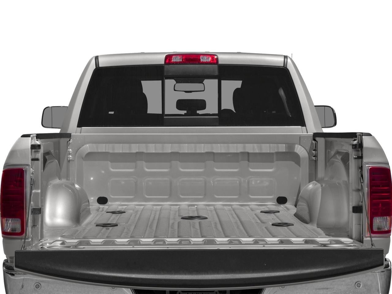 2016 RAM 3500 4WD Crew Cab 8 Ft Box Laramie