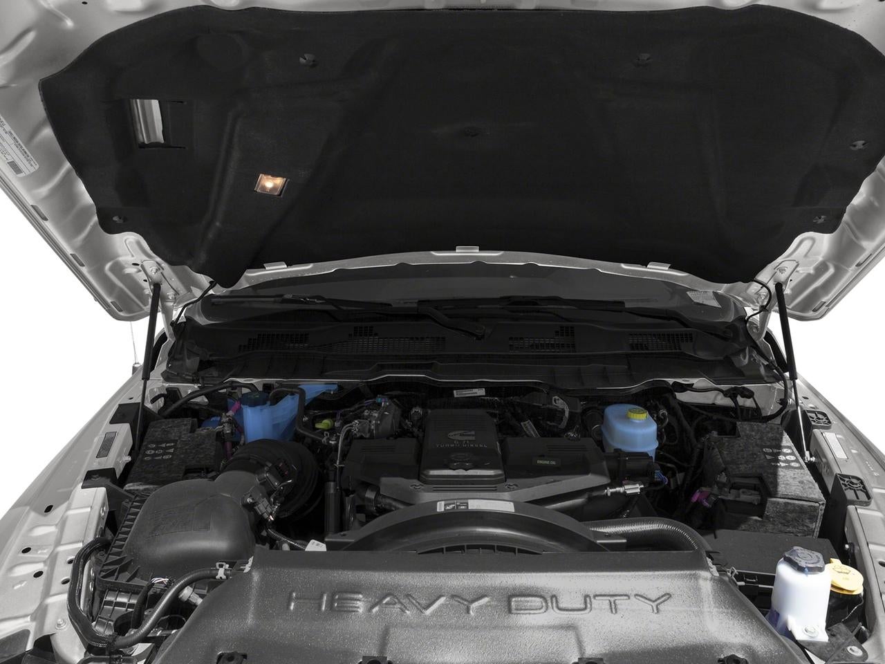 2016 RAM 3500 4WD Crew Cab 8 Ft Box Laramie