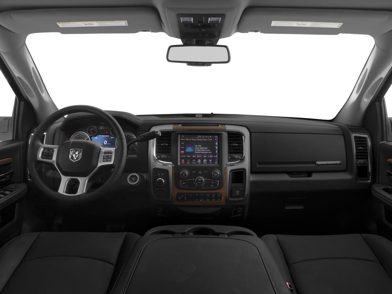 2016 RAM 3500 4WD Crew Cab 8 Ft Box Laramie