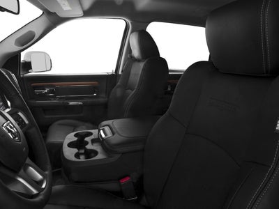 2016 RAM 3500 4WD Crew Cab 8 Ft Box Laramie
