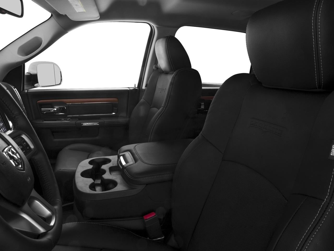 2016 RAM 3500 4WD Crew Cab 8 Ft Box Laramie