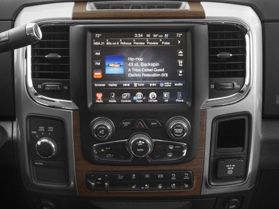 2016 RAM 3500 4WD Crew Cab 8 Ft Box Laramie