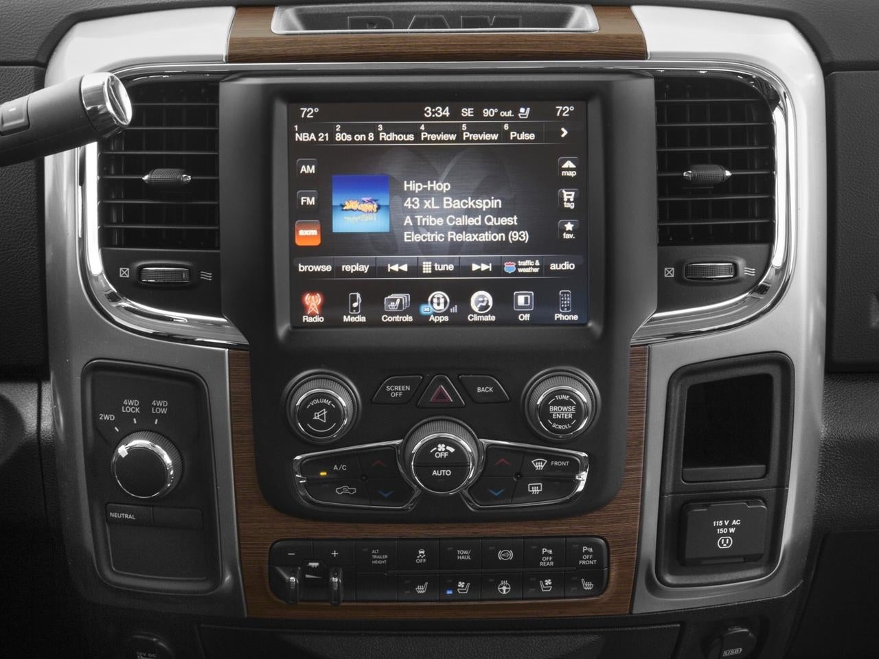 2016 RAM 3500 4WD Crew Cab 8 Ft Box Laramie