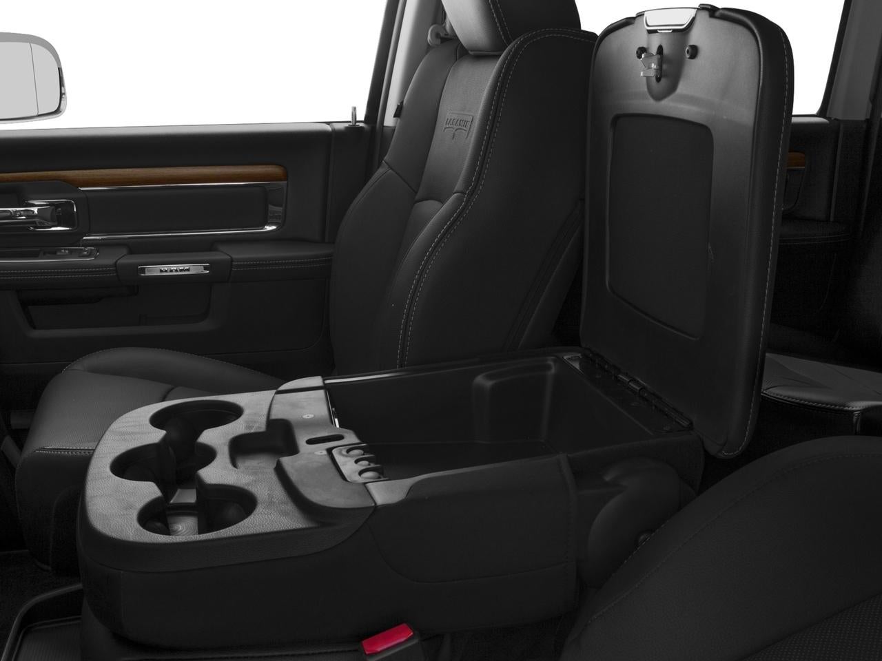 2016 RAM 3500 4WD Crew Cab 8 Ft Box Laramie