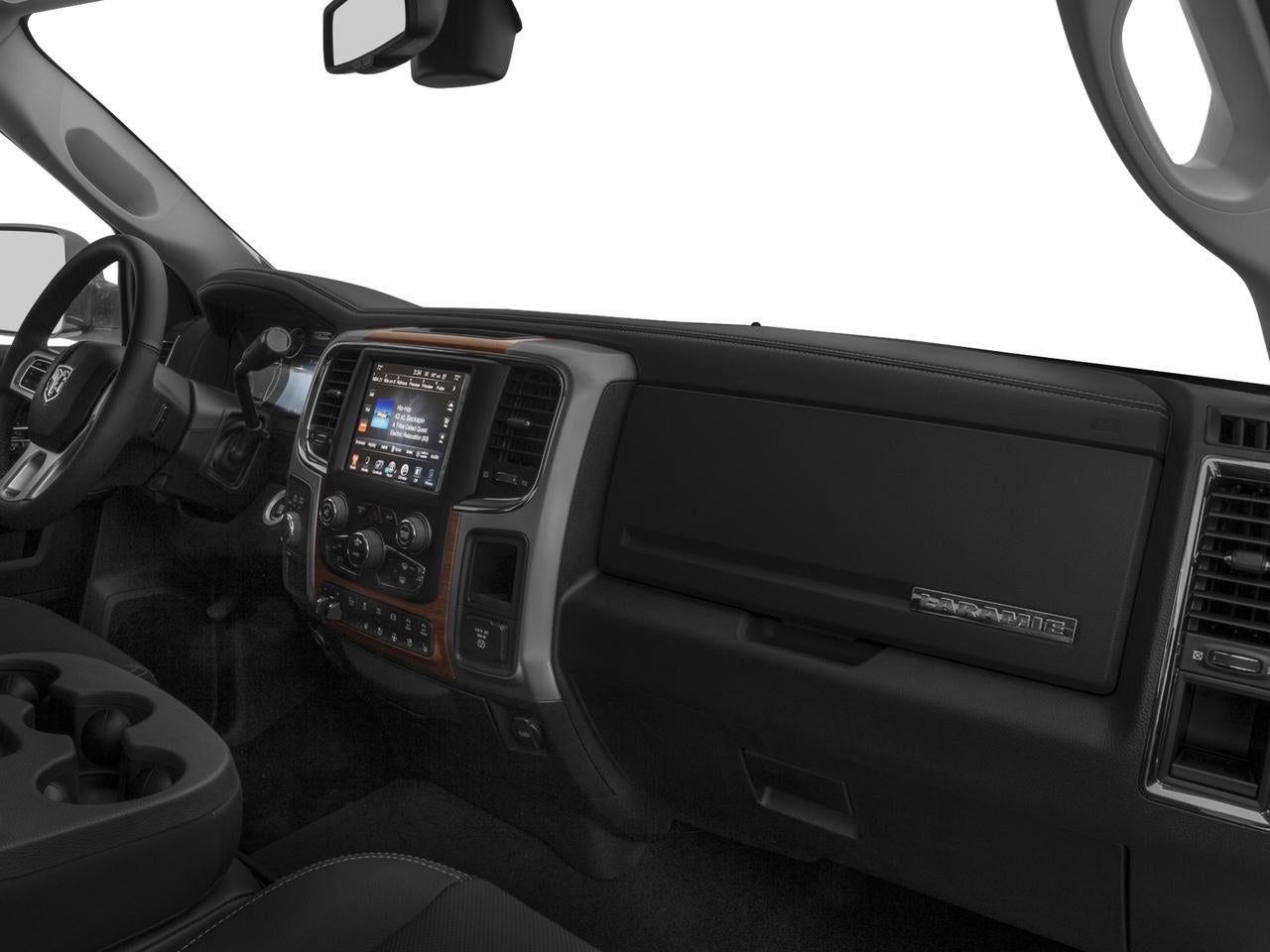 2016 RAM 3500 4WD Crew Cab 8 Ft Box Laramie