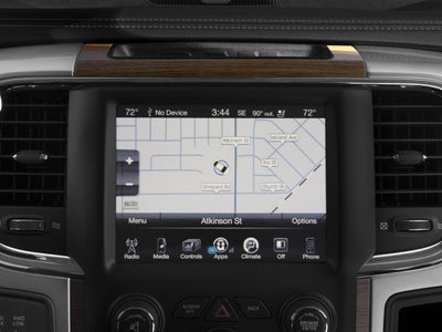 2016 RAM 3500 4WD Crew Cab 8 Ft Box Laramie