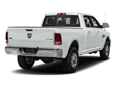 2016 RAM 3500 4WD Crew Cab 8 Ft Box Laramie