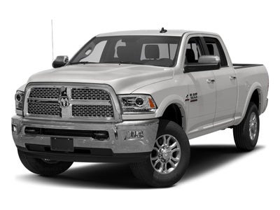 2016 RAM 3500 4WD Crew Cab 8 Ft Box Laramie