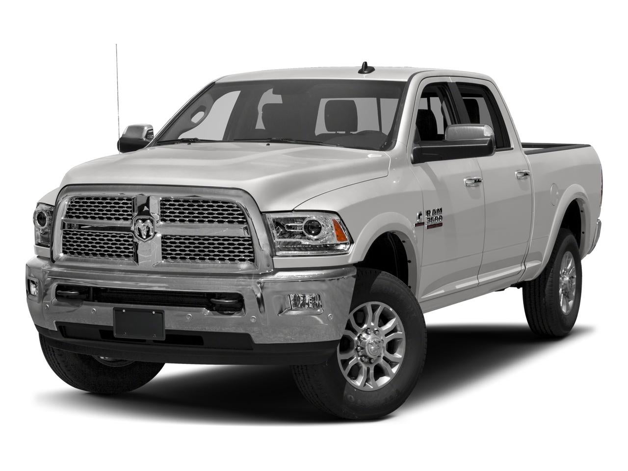 2016 RAM 3500 4WD Crew Cab 8 Ft Box Laramie