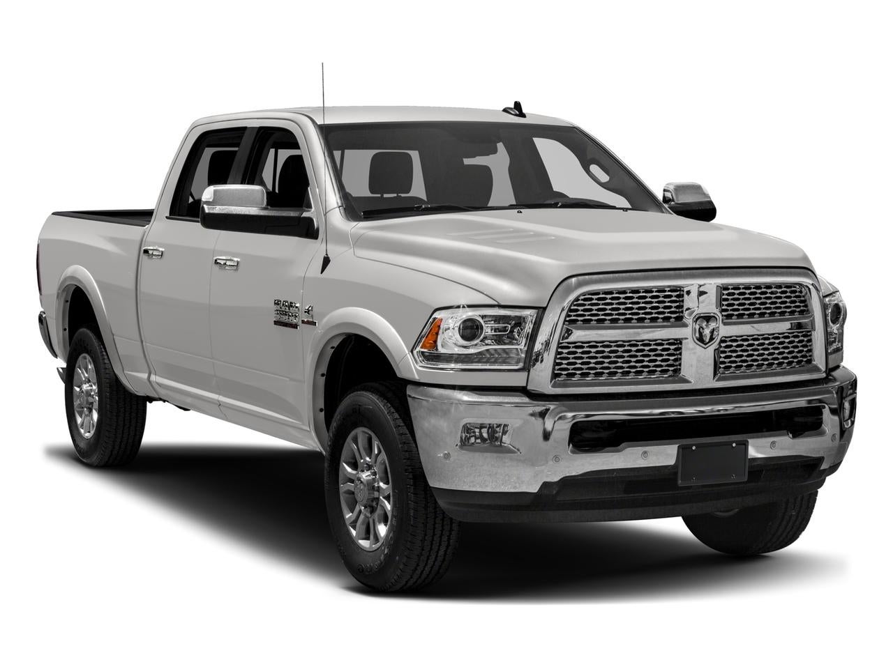 2016 RAM 3500 4WD Crew Cab 8 Ft Box Laramie