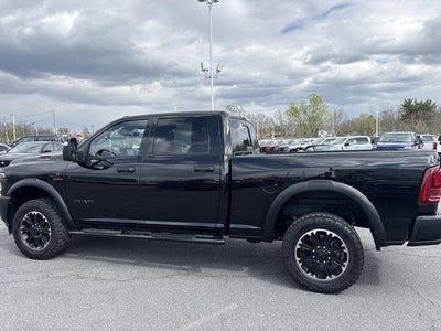 2026 RAM 2500 Rebel 4x4 Crew Cab 6'4" Box