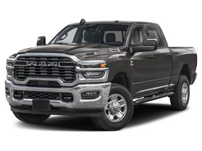 2025 RAM 2500 Big Horn 4x4 Crew Cab 8' Box