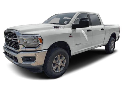 2024 RAM 3500 Big Horn 4x4 Crew Cab 8' Box