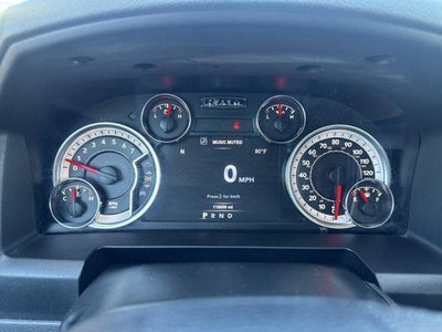 2018 RAM 2500 Big Horn 4x4 Crew Cab 6'4" Box
