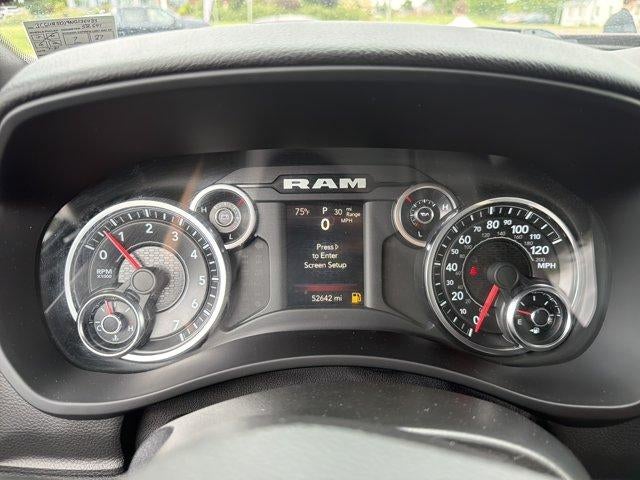 2022 RAM 2500 Big Horn 4x4 Crew Cab 6'4" Box