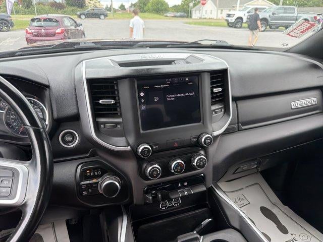 2022 RAM 2500 Big Horn 4x4 Crew Cab 6'4" Box