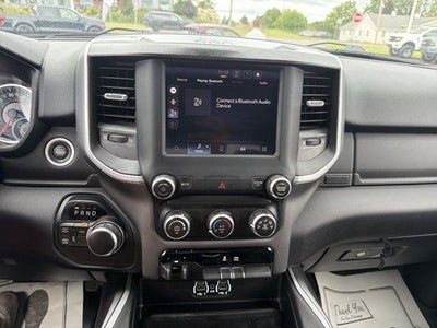 2022 RAM 2500 Big Horn 4x4 Crew Cab 6'4" Box