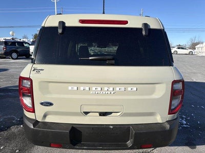 2024 Ford Bronco Sport Big Bend 4x4