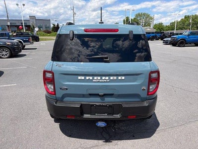 2022 Ford Bronco Sport Big Bend 4x4