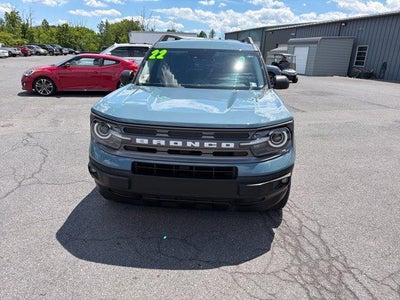 2022 Ford Bronco Sport Big Bend 4x4