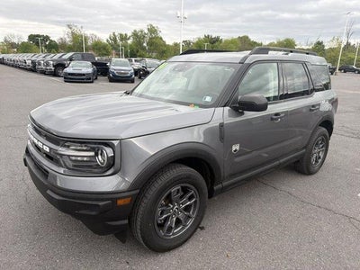2024 Ford Bronco Sport Big Bend 4x4