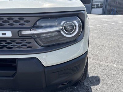 2025 Ford Bronco Sport Big Bend 4x4