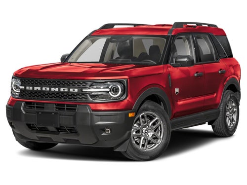 2025 Ford Bronco Sport Big Bend 4x4